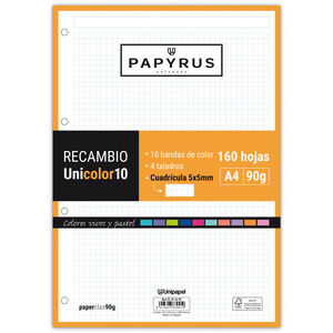 RECAMBIOS PAPYRUS-UNICOLOR10