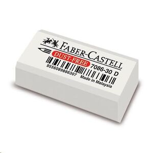 GOMA FABER CASTELL DUST-FREE 7086-30 D