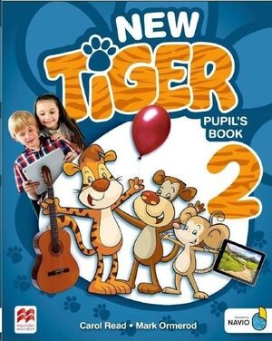 NEW TIGER 2 PUPIL´S BOOK PACK