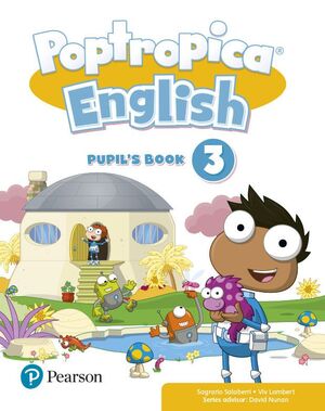 POPTROPICA ENGLISH 3, PUPIL