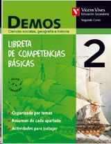 DEMOS, CIENCIAS SOCIALES, GEOGRAFÍA E HISTORIA, 2 ESO, (CANARIAS). LIBRETA DE COMPETENCIAS BÁSICAS