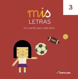 MIS LETRAS 3 (CUAD+CUENTO) ED13