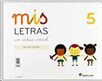MIS LETRAS 5 (CUAD+CUENTO) ED13