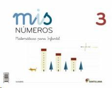 MIS NUMEROS 3 (CUAD + ALBUM) ED13