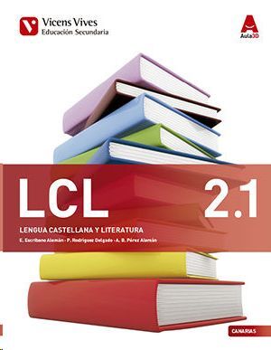 LCL 2 CANARIAS TRIM (LENGUA Y LIT) AULA 3D