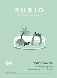 ESCRITURA RUBIO, N. 04
