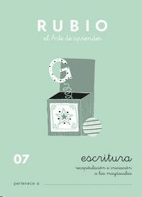 ESCRITURA RUBIO, N. 07