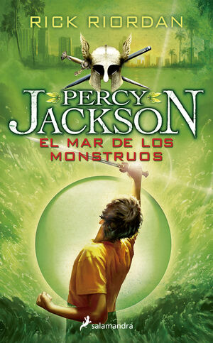 PERCY JACKSON II MAR DE LOS MONSTRUOS